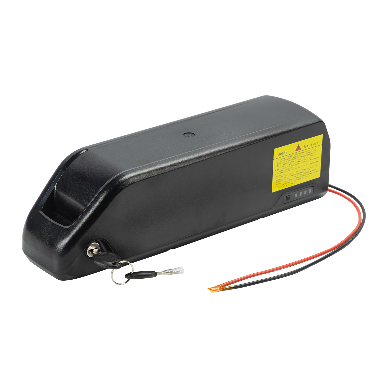 Polly DP-21700-4 Max10S4P 13S3P E-Bike-Unterrohr-/Seatube-Lithiumbatterie für 500-1000-W-Motor