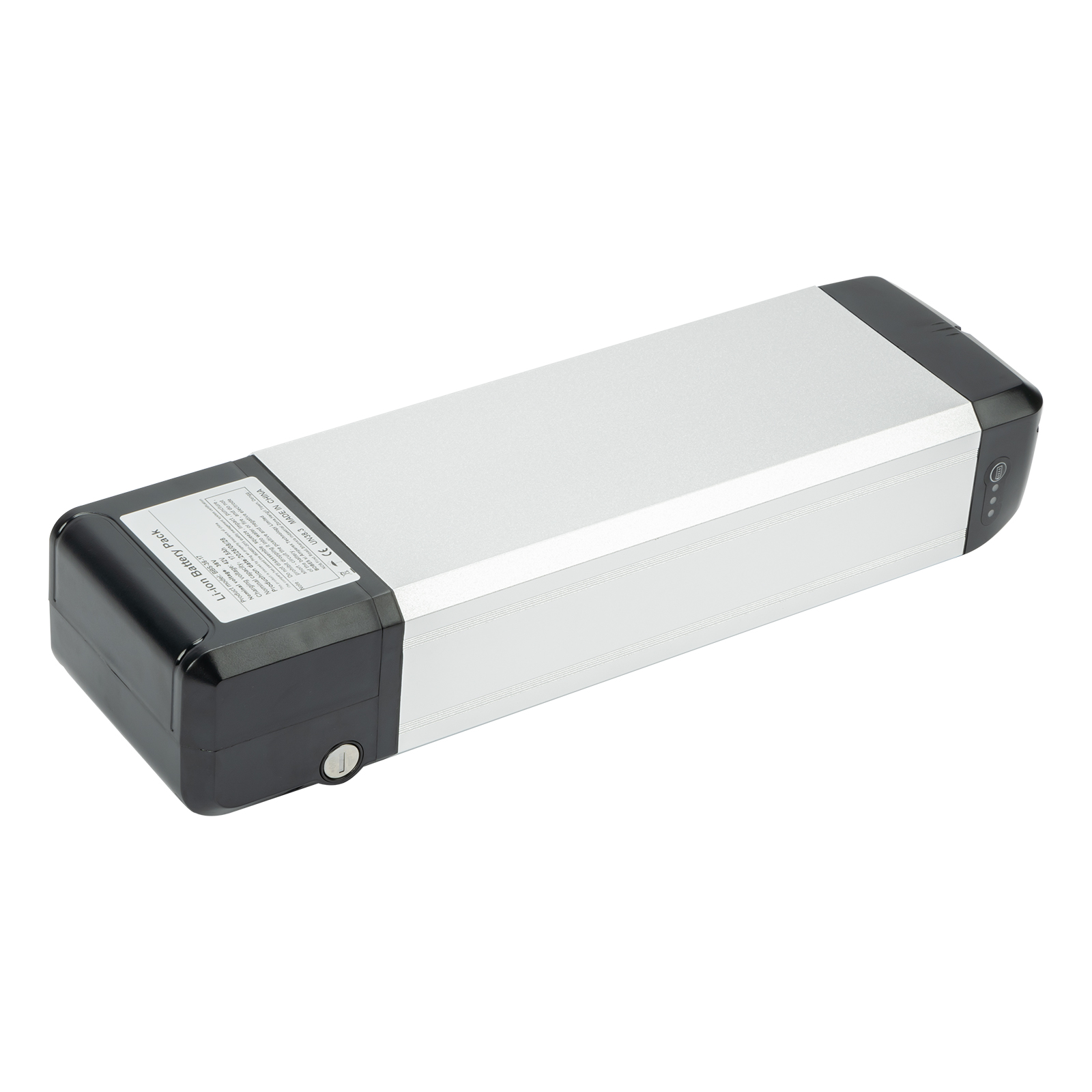 Bobes Factory Direct Sales Heck-Rack-Ebike 36V 48 V 10-30ah Lithium-Akku mit Licht