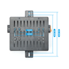 BOBES Elektrorollstuhl 4S7P 12V24.5Ah 7S4P 24V14Ah Lithiumbatterie