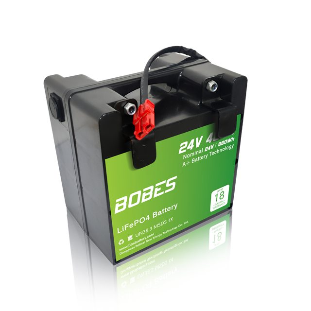 24 V 40ah