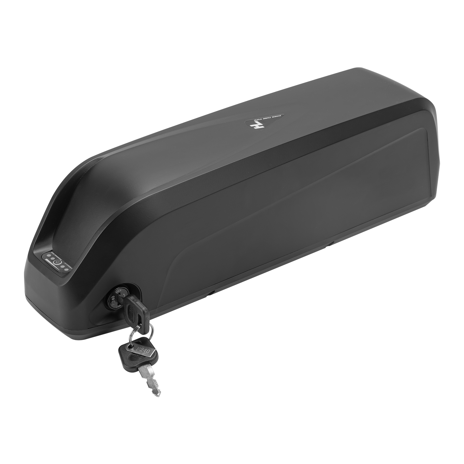 Hailong Plus Max 10S5P 10S6P 13S5P E-Bike Unterrohr/Seatube Lithium-Batterie für 500–1000 W Motor