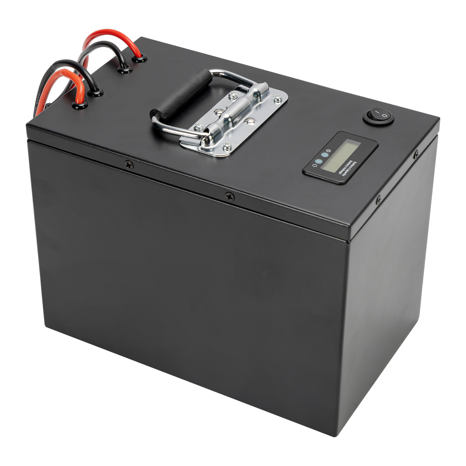 BOBES maßgeschneiderter 48V 50Ah Elektromotorrad-Lithium-Akku für Pedicab