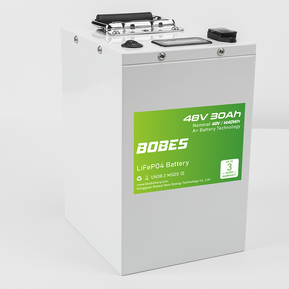 Herstellerproduzierter 48 V 30ah Lithiumbatterie für Elektro-Motorrad-E-Scooter