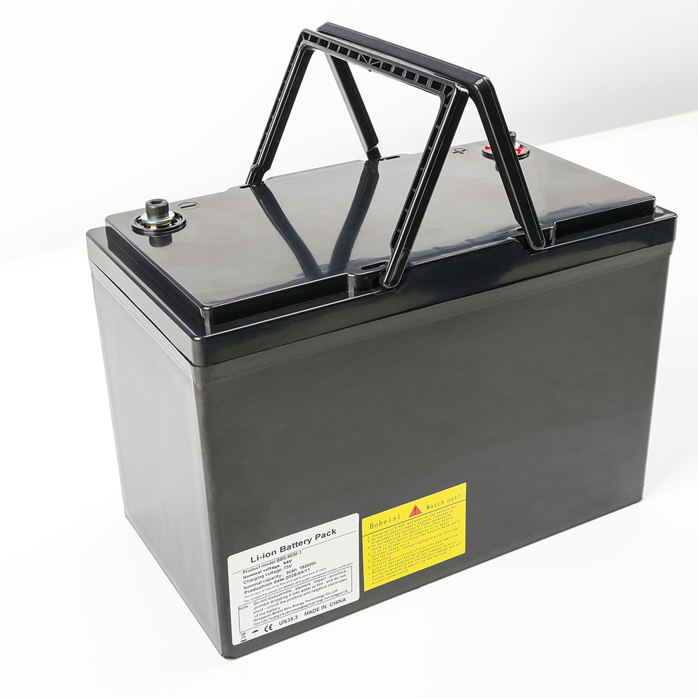 Herstellerproduzierter maßgeschneiderter Home Storage Lithium Batterie 60V 72V 30AH 40AH 50AH 100AH ​​150AH 