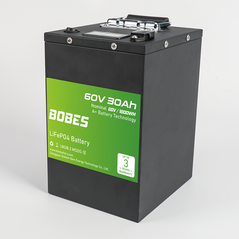 elektrische Motorradbatterie 60 V 30AH 