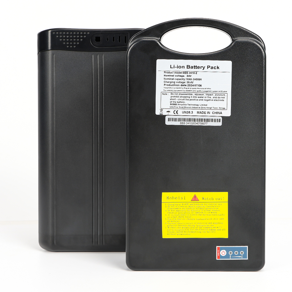 Bobes OEM angepasst 24 V 10AH 20AH Lithium -Akku für den elektrischen Rollstuhl