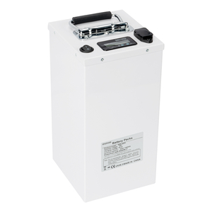Herstellerproduzierter maßgeschneiderter E-Motorcycle-Lithiumbatterie 48 V 30AH mit Leistungsunternehmen, Ladeanschluss, Stromschalter und Handle
