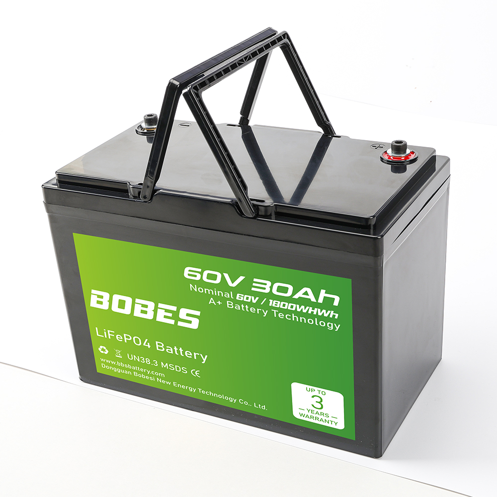 OEM Customized Electric Motorcycle Lithium 60 V 30AH Batterie mit BMS
