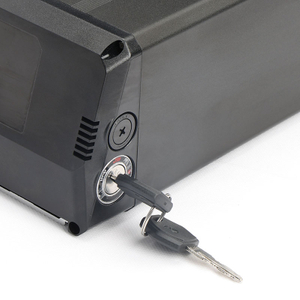 Bobes 36V Ebike Heck -Rack Lithium -Ionen -Batterie 48 V 10ah 12AH 14AH 16AH für eBike Elektromotorräder
