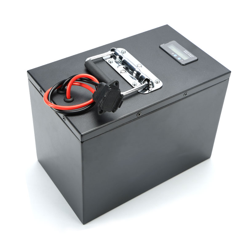 Wasserdichter 21700 60 V 40 Ah maßgeschneiderter E-Motorrad-Lithium-Akku für 500–2000 W Motor-Kit