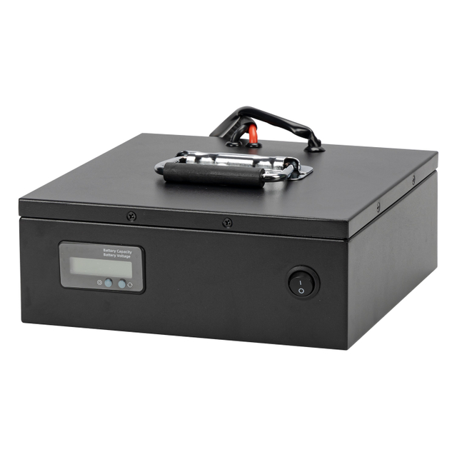 BOBES 13S6P 21700 48V 30Ah Lithiumbatterie für Elektroroller