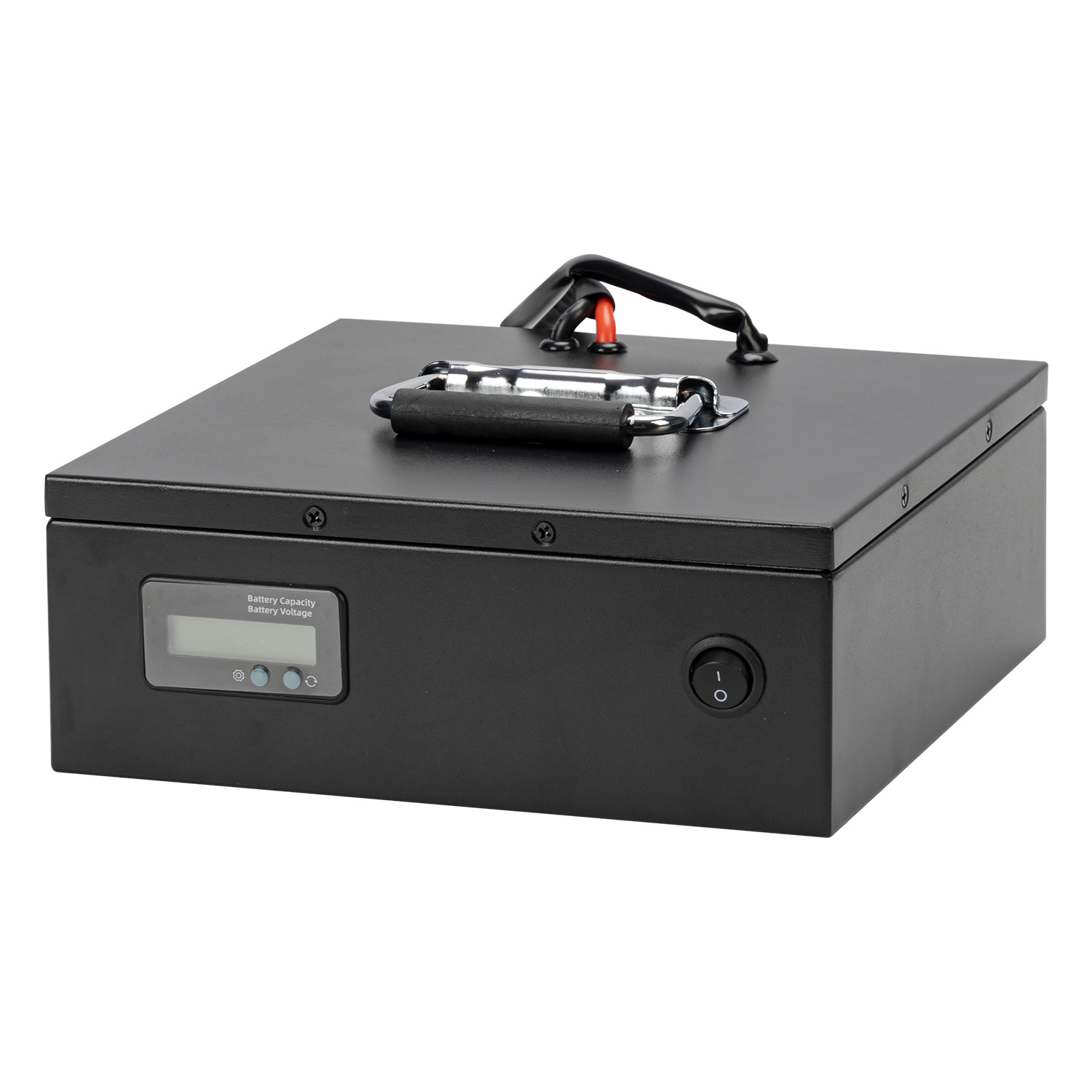 BOBES 13S6P 21700 48V 30Ah Lithiumbatterie für Elektroroller