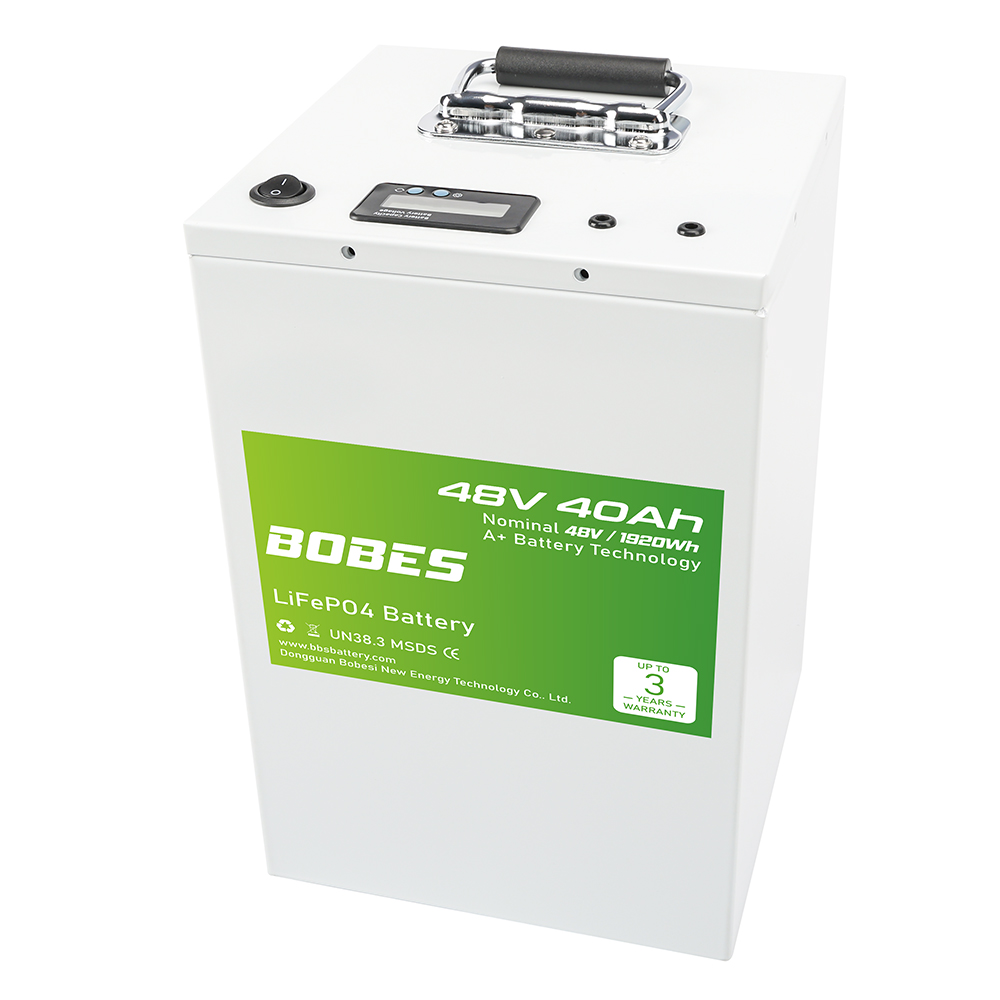 OEM Customized Pack 48V 40AH Lithium -Akku für elektrisches Motorrad